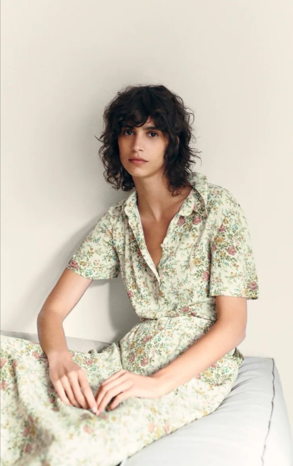 Košulja haljina s potpisom Zare