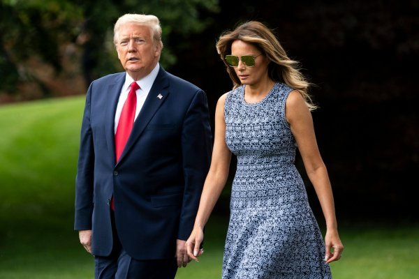 Donald i Melania Trump