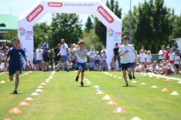 Svečano otvorene 24. Plazma Sportske igre mladih
