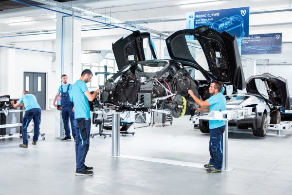 Novi pogon Rimac automobila u Velikom Trgovišću