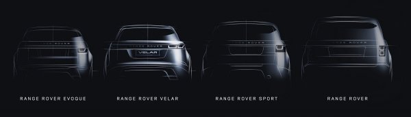 Range Rover obitelj