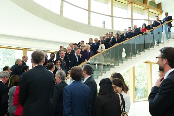 Šefovi diplomatskih misija i međunarodnih organizacija