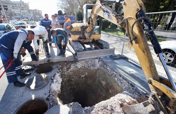 U Splitu je zabrana formalno stupila na snagu