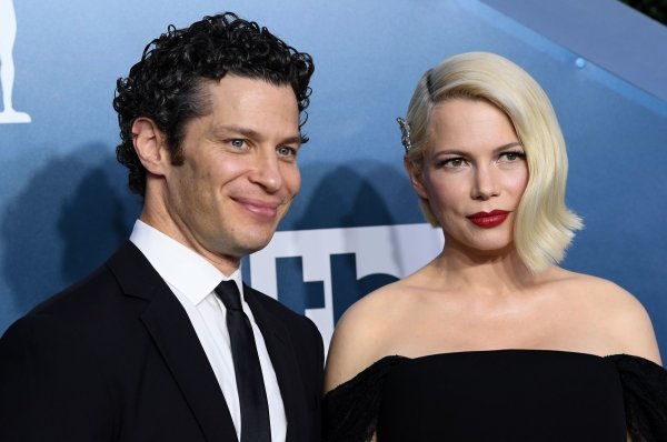 Thomas Kail i Michelle Williams