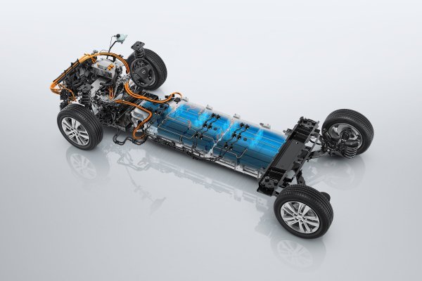Opel Zafira-e Life - baterije su smještene u podnici vozila