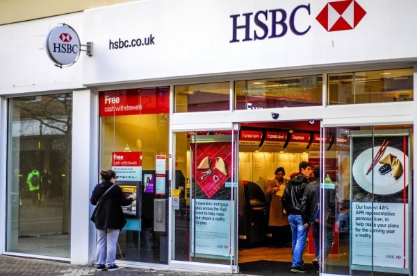 Najveća europska banka HSBC svoju vezu s trgovinom robljem duguje svojedobnom preuzimanju London Joint Stock Banka