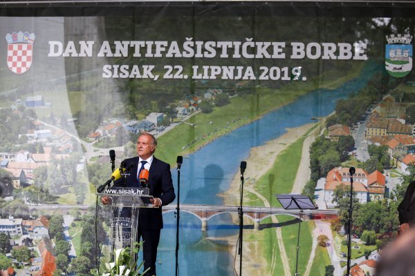 Obilježavanje Dana antifašističke borbe u Brezovici 2019.