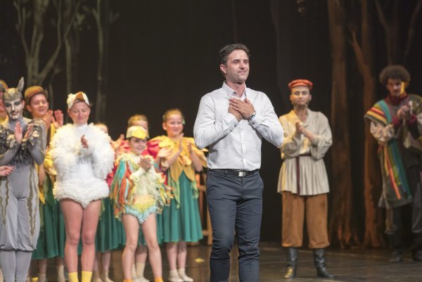 Premijera baleta 'Petar i vuk'