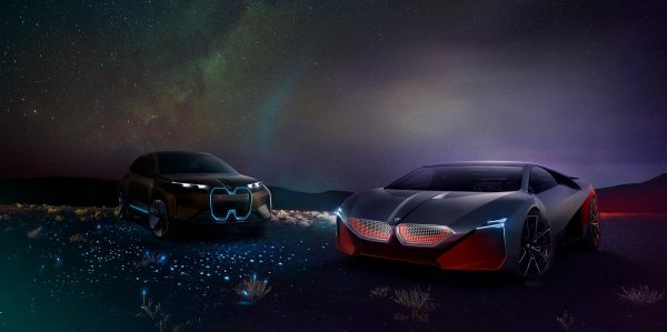 BMW Vision iNext i BMW Vision M Next (6.2019.)