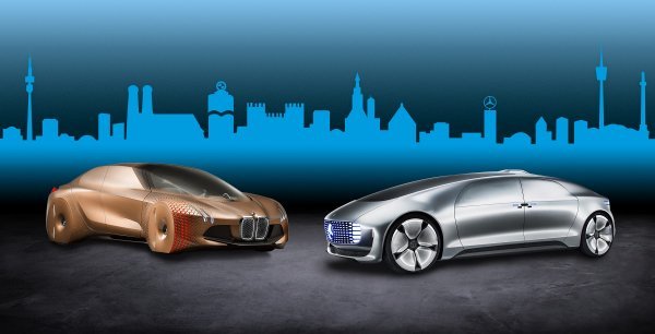 BMW Group i Mercedes-Benz AG su u veljači 2019. potpisali Memorandum o razumijevanju za zajednički razvoj automatizirane (autonomne) vožnje