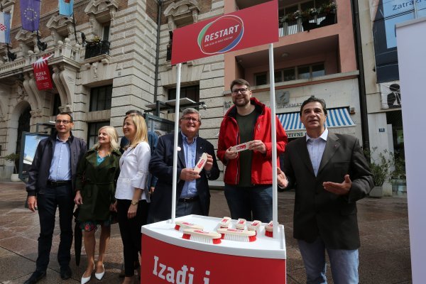 Rijeka: RESTART koalicija predstavila svoje kandidate za 8. izbornu jedinicu