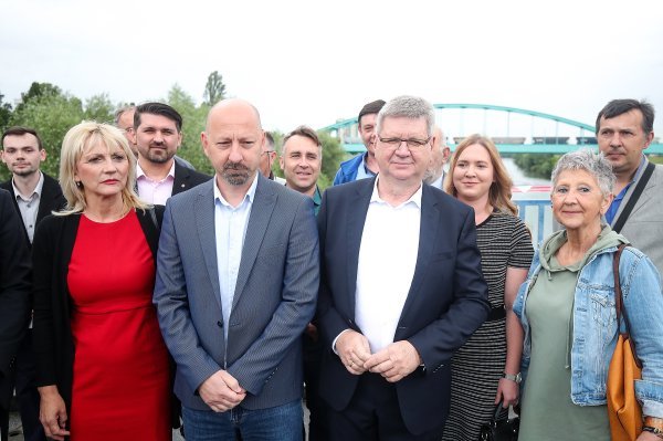 Zagreb: Startala službena kampanja koalicije Demokrati i Hrvatski laburisti