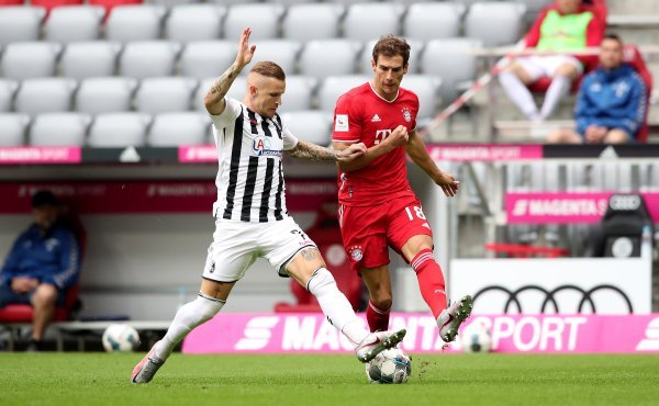 Bayern (Leon Goretzka) - Freiburg (Jonathan Schmid)