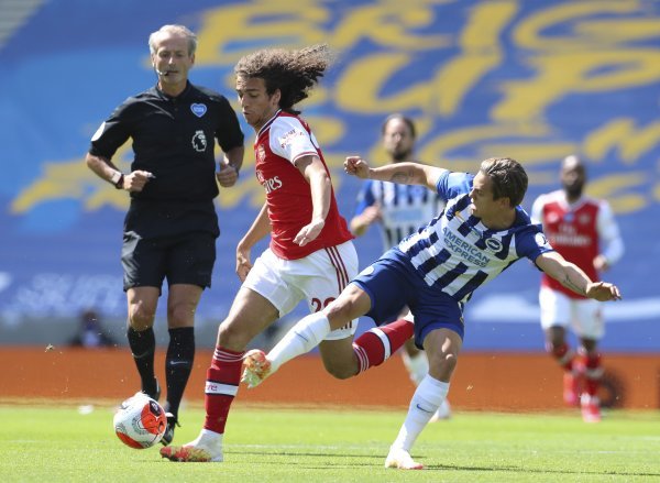 Brighton (Leandro Trossard) - Arsenal (Reiss Nelson)
