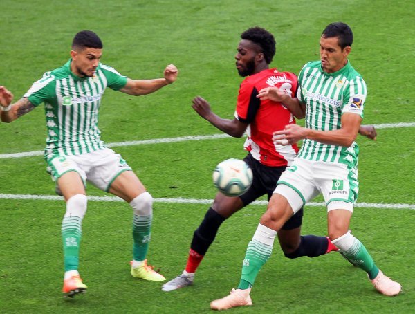 Athletic Bilbao (Inaki Williams) - Betis (Marc Bartra, Aissa Mandi)