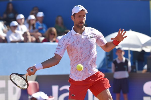Teniski turnir Adria tour: Novak Đoković - Peđa Krstin