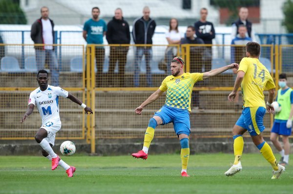 Hrvatski telekom Prva liga, 30. kolo, Inter Zaprešić - NK Osijek