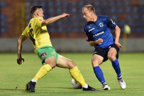 Hrvatski Telekom Prva liga, 30. kolo, NK Varaždin (Domagoj Drožđek) - Istra 1961