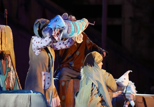 Svečano otvoren 60. Međunarodni dječji festival u Šibeniku