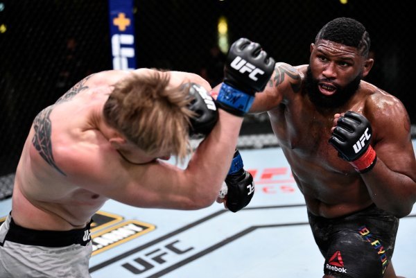 Curtis Blaydes - Alexander Volkov