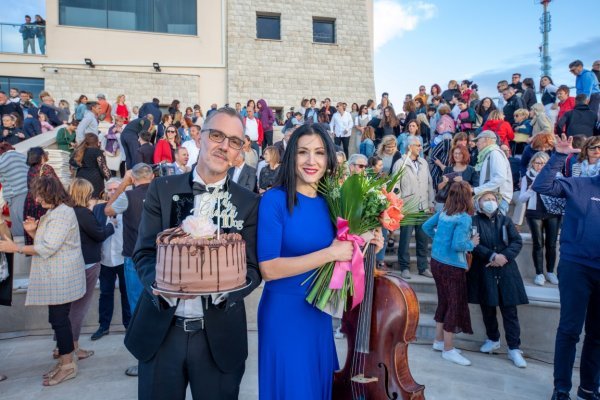 Matej Meštrović i Ana Rucner