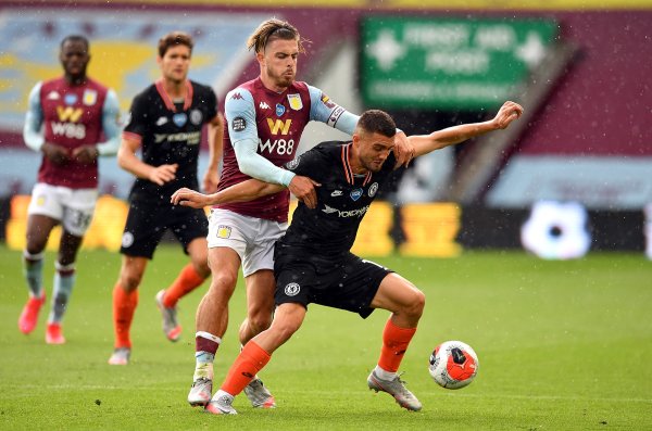 Premier liga, Aston Villa (Jack Grealish) - Chelsea (Mateo Kovačić)