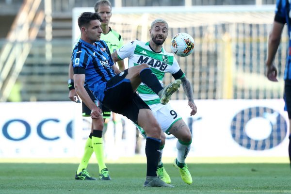 Atalanta (Berat Djimsiti) - Sassuolo (Francesco Caputo)