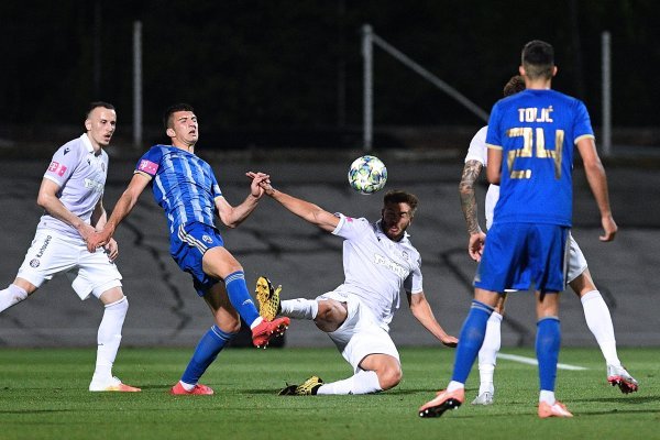NK Lokomotiva (Indri Tuci) - HNK Hajduk (Kristian Dimitrov)