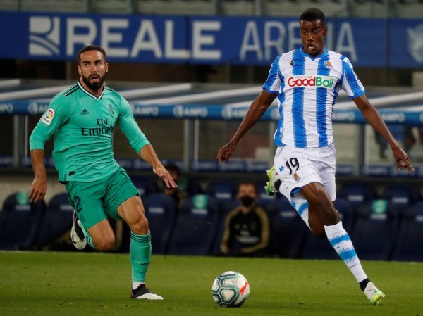 Real Sociedad (Alexander Isak) - Real Madrid (Dani Carvajal)