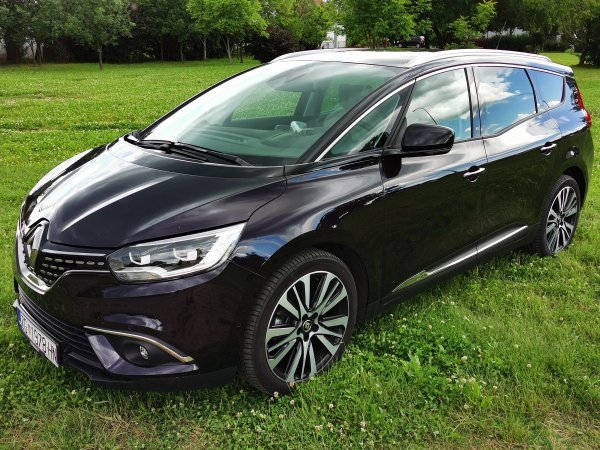 Renault Grand Scénic Initiale Paris Blue dCi 150 EDC