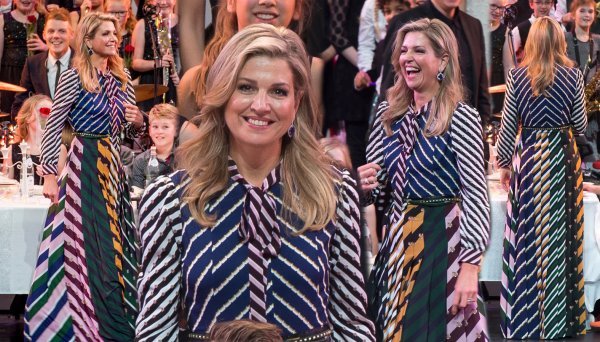 Nizozemska kraljica Maxima