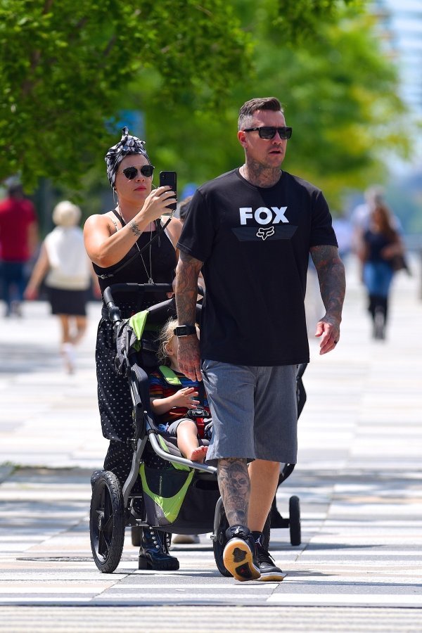 Pink i Carey Hart
