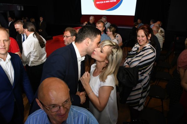 Davor Bernardić u Koprivnici