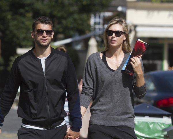 Maria Šarapova i Grigor Dimitrov snimljeni 2014.