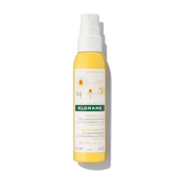 Klorane Sun Lightening Spray with Chamomile and Honey