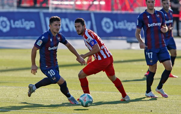 Levante - Atletico Madrid