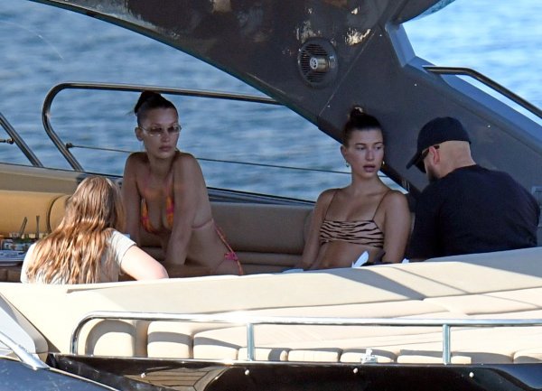 Bella Hadid i Hailey Bieber