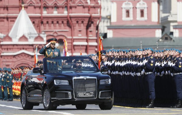 Svečanost povodom Dana pobjede u Moskvi