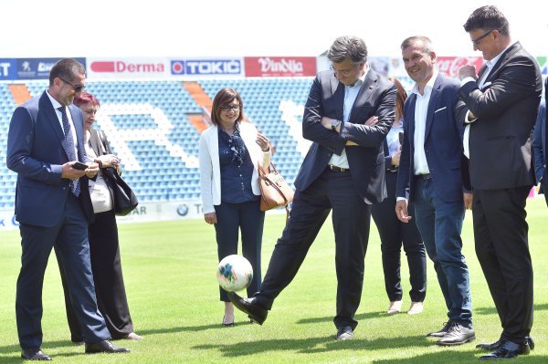 Andrej Plenković u Varaždinu