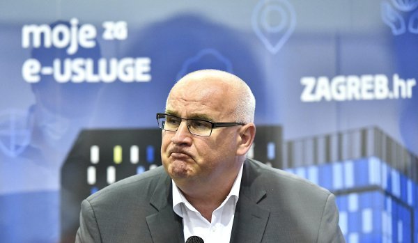 Konferencija za medije zagrebačkog stožera civilne zaštite