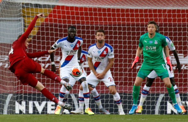 FC Liverpool - Crystal Palace