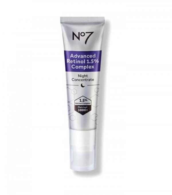 No7 Advanced Retinol 1.5% Complex Night Concentrate