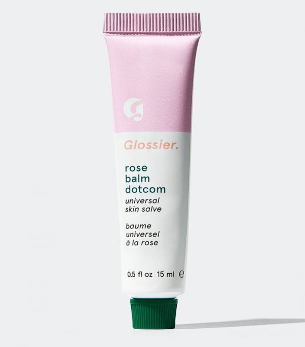 Glossier Rose Balm Dot Com