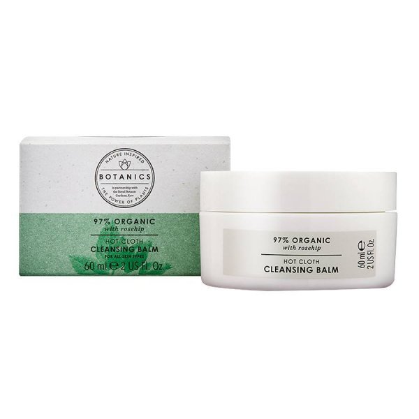 Botanics Organic Hot Cloth Cleansing Balm 97% Organic