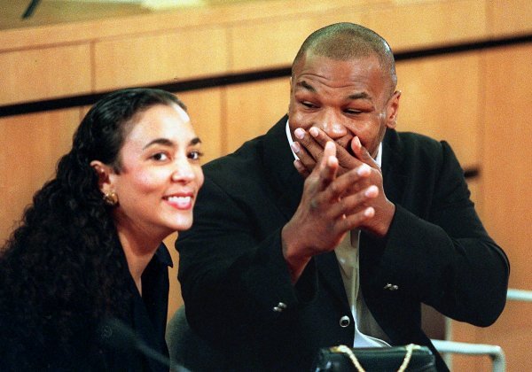 Druga supruga Monica Turner i Mike Tyson