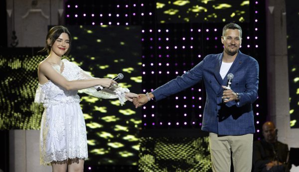 Mia Dimšić i Marko Tolja imali su jednu od najvrćenijih pjesama s prošlogodišnjeg festivala - 'Sva blaga ovog svijeta'