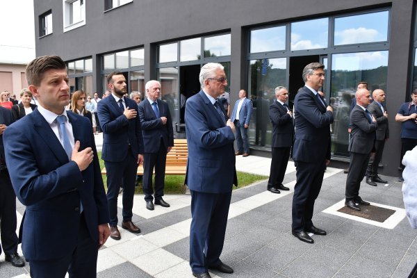 Andrej Plenković na otvorenju Studentskog doma dr. Franjo Tuđman