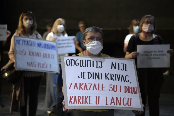 Performans Sindikata obrazovanja, medija i kulture Hrvatske
