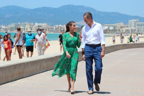 Kralj Filip VI i kraljica Letizia