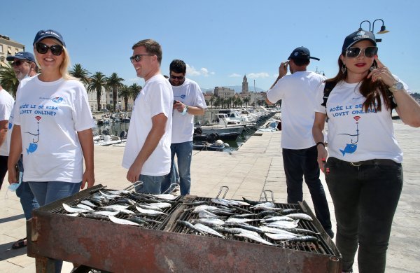 Može li se riba loviti online?